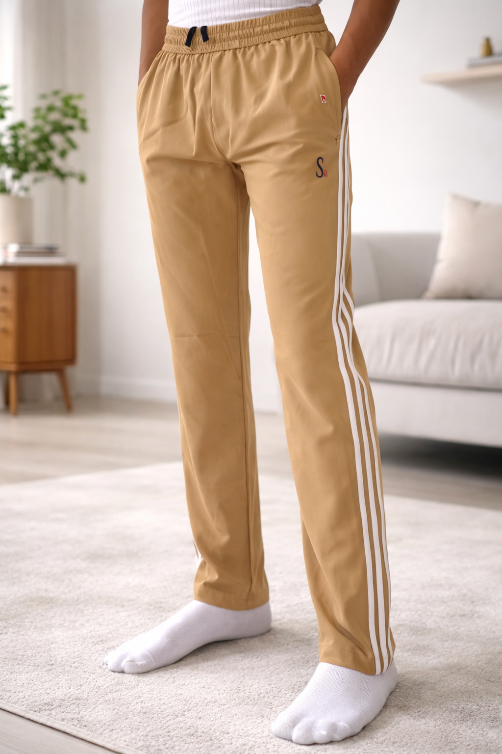 Urban Flex Side-Stripe Track Pants